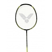 Victor Badminton Racket Wavetec Magan 5 (head-heavy, stiff) black - strung -